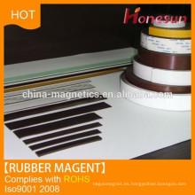 Natural Rubber magnets strips for weather stripping